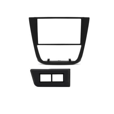 Imagem de Moldura DVD 2Din VW Gol Voyage G5 + Moldura dos Botões Preto