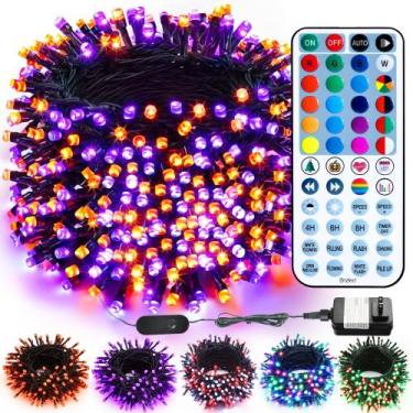 Imagem de Controle remoto Christmas Lights Brizled 600 LED RGB 60m