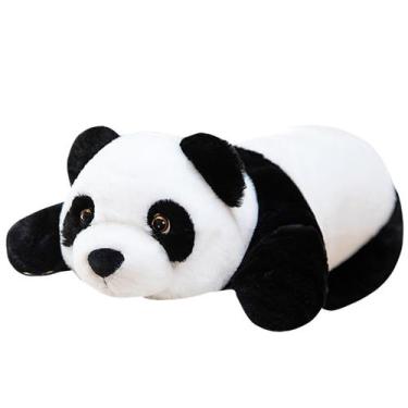Imagem de Brinquedo de pelúcia pesado Doireum Panda 800g 53cm