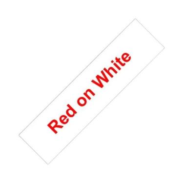 Imagem de Fita TZe Branca para Impressora Brother - Compatível com TZ H110, TZE2