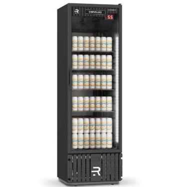 Imagem de Visa Cooler Cervejeira Porta de Vidro 400 Litros Ar forçado VCCE-400PDVS PR_PR 220v – Refrimate