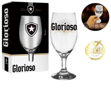 Imagem de Taça Windsor 330Ml Vidro Refoçado Vinho Chopp Cerveja Time