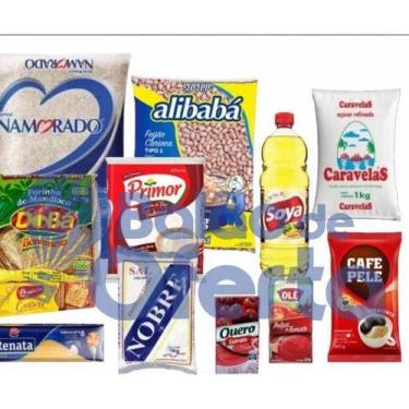 Imagem de Cesta Basica De Alimentos Sindical 12kg - Higipack