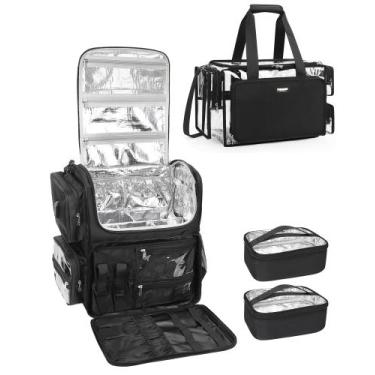 Imagem de Bolsa de viagem cosmética Relavel com isolamento térmico Spinner Wheel