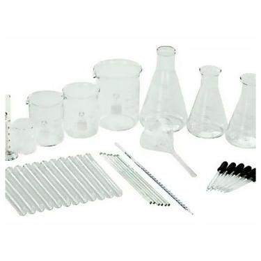 Imagem de Kits Educativos Kit de Vidraria 156 Peças para Laboratório