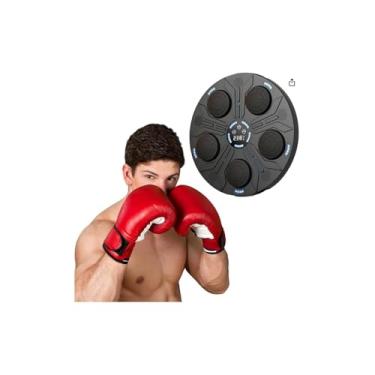 Imagem de Painel de Treinamento LED Musical para Boxe, MMA e Artes Marciais, 41,5cm, com Bluetooth, Display Digital, Controle Touch, Bateria Recarregável, USB-C