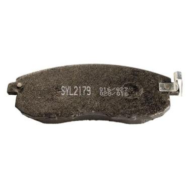 Imagem de Pastilha Freio Nissan Sentra 2007 a 2019 - 177211 - SYL2179