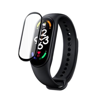 Imagem de ASHATA Protetor de Tela para Mi Band 7 Pro, Filme Repelente de óleo 9H de Dureza Inquebrável Com HD Transparente de 0,26 Mm de Espessura, para Acessórios de Relógio Inteligente Mi Band
