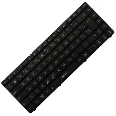 Imagem de Teclado mBook Notebook Asus X44h X43 X43s X44 X44c Series Br Com Ç