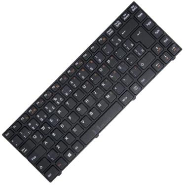 Imagem de Teclado mBook pra notebook compatível com PN mp-11p16e0-c584w