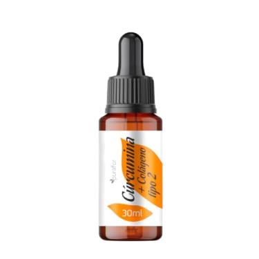Imagem de Suplemento Curcumina + Colágeno Tipo 2 Líquido 30ml
