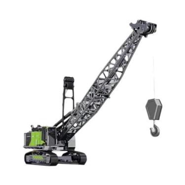 Imagem de Brinquedos De Construção Em Metal Para Meninos, Escavadora, Bulldozer,