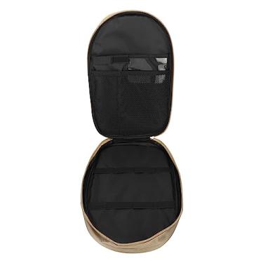 Imagem de KIMISS Mochila para Faca de Chef - Armazenamento Portátil de Nylon para Ferramentas de Cozinha, Acampamento Ao Ar Livre e Piquenique - Bolsos de Transporte para Porta-faca Seguro (Cáqui)