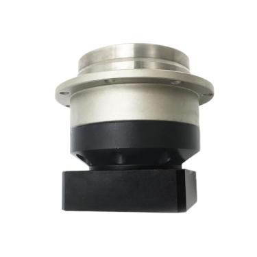 Imagem de EQBVZZRD Redutor planetário 110/130 mm flange flange saída helicoidal redutor de engrenagem planetária 4:1-100:1 19,22,24 mm entrada para servo motor 1KW 1,5KW-3kw (proporção 5,22 entrada 130 flange)