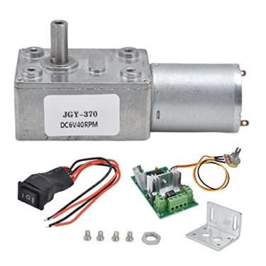 Imagem de Motoredutor de 6V, redução de velocidade CC com regulador para robótica e dispositivos inteligentes (6V40RPM)