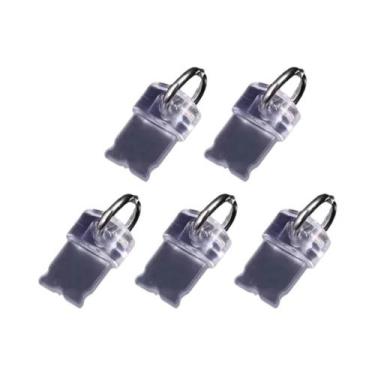 Imagem de Protetor Transparente Anti-Poeira Para Porta De Carregamento IOS Tipo 