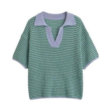 Imagem de KUCLUT-Shorts de malha de cintura alta para mulheres, terno fashion co