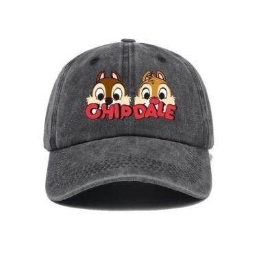 Imagem de Boné de beisebol Chips and Dales Anime para adultos - ajustável - Yiwe