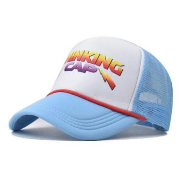 Imagem de Boné de beisebol Anime Hat Thinking Caps para homens e mulheres - yiwe