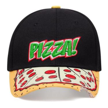 Imagem de Boné de beisebol Anime Pizzas Trucker para homens e mulheres - yiweisa