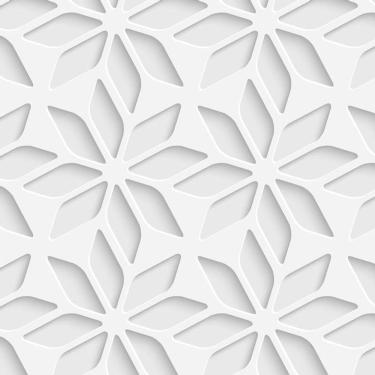 Imagem de Papel De Parede 3D Floral Geometrico Adesivo Decorativo Sala