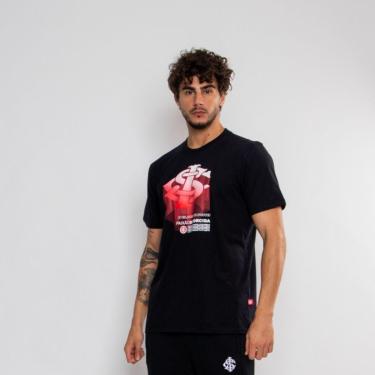 Imagem de Camiseta Futebol Clássica Internacional Oficial Paixão-Masculino