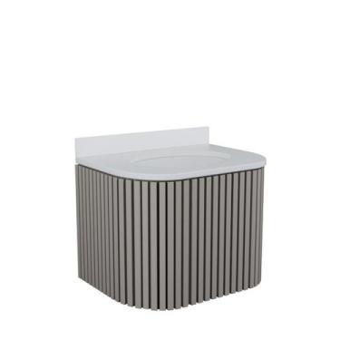 Imagem de Gabinete para Banheiro Suspenso Emma 60cm - Venturi, Santiago