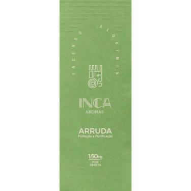Imagem de Incenso Arruda (9 Varetas) INCA - INCA AROMAS