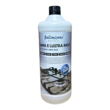Imagem de Detergente Limpa e Lustra Inox Bellinzoni 1l