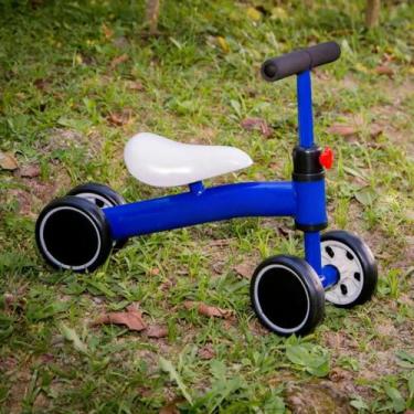 Imagem de Bicicleta sem pedal de equilibrio infantil 4 rodas - LUTHER HOME, Bici