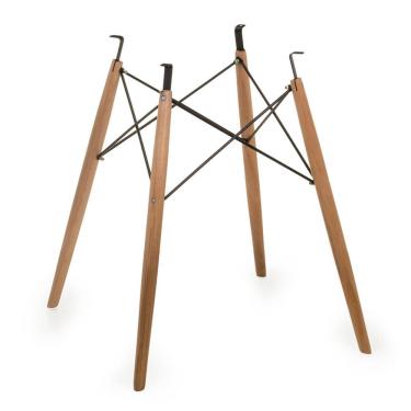 Imagem de Base para Mesa de Cozinha DKR Eames Madeira
