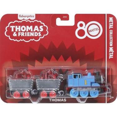 Imagem de Thomas e Seus Amigos Mini Locomotiva Thomas Mattel JFV72