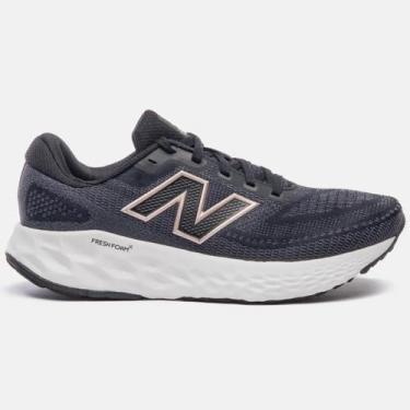 Imagem de Tênis New Balance Fresh Foam X EvozV4 Feminino Preto, Preto, 39