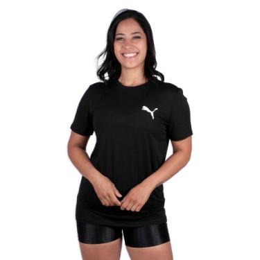 Imagem de Camiseta Puma Active Small Logo Juvenil, 8 ANOS