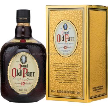Imagem de whisky old parr 1 litro