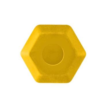 Imagem de Borracha Ergonômica Hexagonal Color Joy LEO&LEO - Leonora, Amarelo
