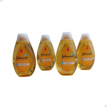 Imagem de Kit com 04 Shampoos Johnson's para Bebês - Corezi