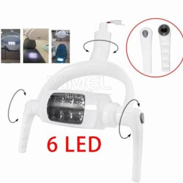 Imagem de Refletor Led Odontológico 6 Leds GNATUS - ULTRASS