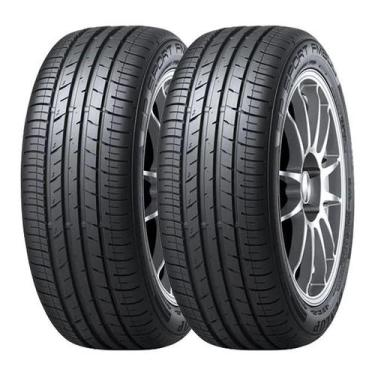 Imagem de Kit 2 Pneus Dunlop Aro 17 205/55R17 SP Sport FM800 91V