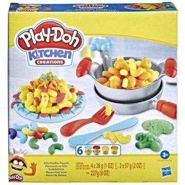 Imagem de Play-Doh, Massinha Kitchen Creations Macarrão Maluco - 195166168647 - 