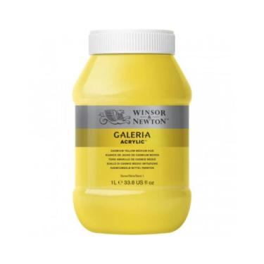 Imagem de Tinta Acrilica Galeria Winsor & Newton  1l Sr1 Escolha a Cor, CADMIUM 