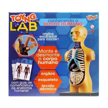 Imagem de Brinquedo Educativo Conhecendo O Corpo Humano 48883 - Toyng