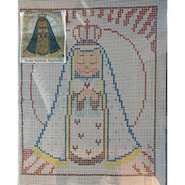 Imagem de TALAGARÇA NOSSA SENHORA APARECIDA Canvas Retangular