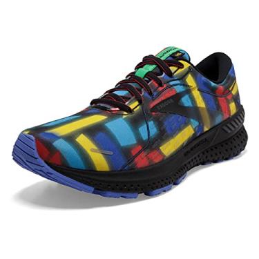 Imagem de Brooks Adrenaline GTS 21 Black/Red/Blue 5 B (M)
