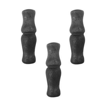 Imagem de Kit 3 Anueto Ferro Fundido Decoração Grade Portão N04 12cm