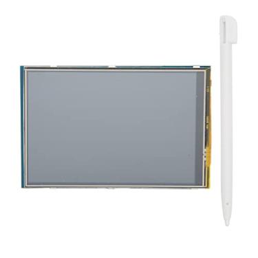 Imagem de Módulo de tela LCD, tela de exibição TFT 2560 de 3,5 pol. Resolução 320x480 HD TFT LCD Placa de módulo de tela de ampla compatibilidade Kit de tela LCD TFT com controle de toque e soquete de cartão de