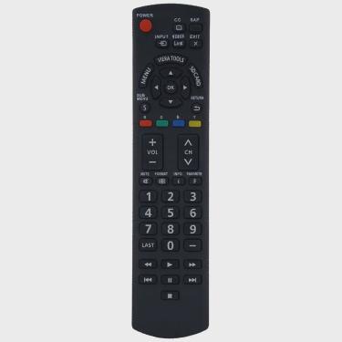 Imagem de Controle Remoto TV LED Panasonic N2QAYB000570 Preto - 026-9570