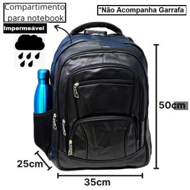 Imagem de Mochila Bolsa Bag Executiva Notebook até 18,5 com 45 litros