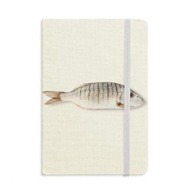 Imagem de Caderno de atividades de peixe oceano encaracolado oficial de tecido rígido diário clássico