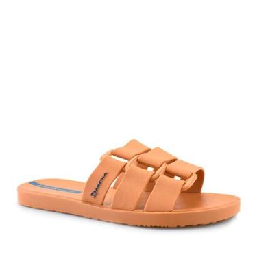 Imagem de Chinelo Feminino Casual Tiras Ipanema Bold Marrom